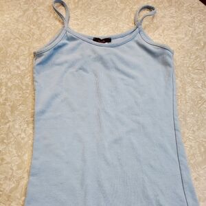 👸🎽 #016 Mark. Tank top size Small in light blue